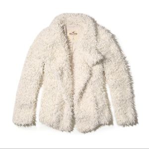 Hollister Faux Fur Jacket